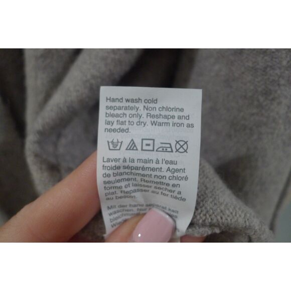 Madewell Kent Colorblock Cardigan In Coziest Yarn S - Picture 10 of 10